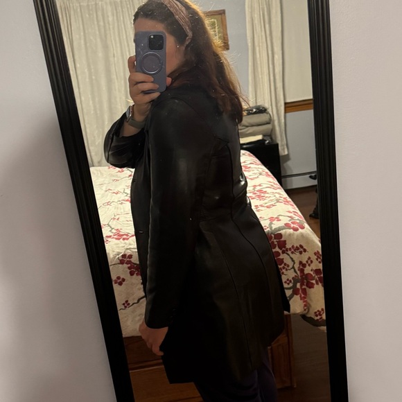 Options by Luis Alvear Barcelona Leather Jacket - Picture 13 of 13